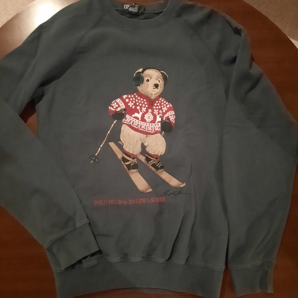 COPY - Vintage Polo by Ralph Lauren Polo Bear sweatshirt